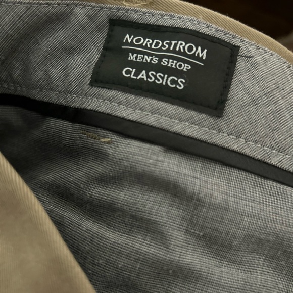 Like New!! Khaki Mens Pants LOT. NORDSTROM, Ralph Lauren, J. Crew, GAP 38x30 - Picture 4 of 9